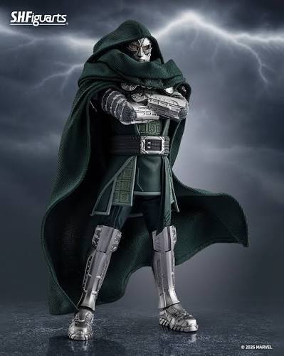 Doctor Doom -Avengers Doomsday- (Bandai SH Figuarts , Marvel) *SEALED* product image 2, provided for visual reference and