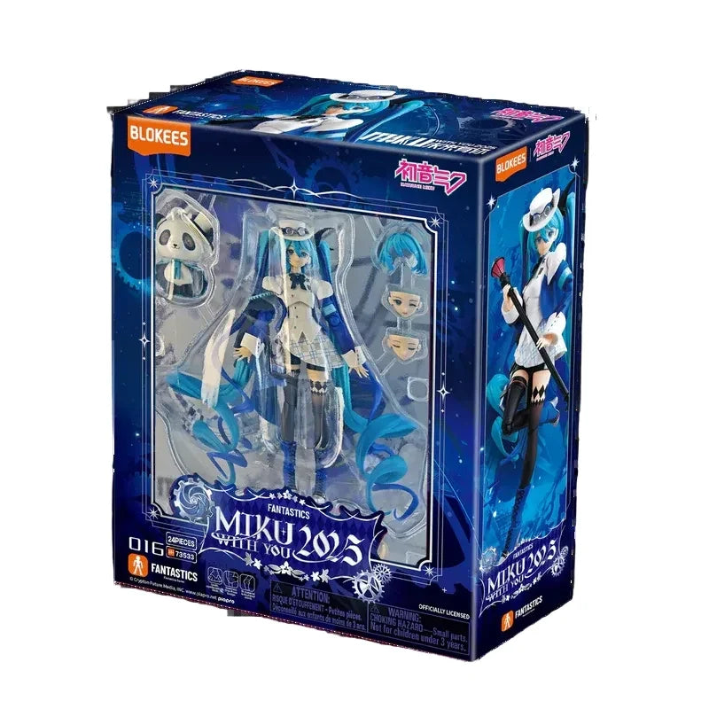 Hatsune Miku -Miku With You 2025- (Hatsune Miku Fantastic Series, Blokees) SEALED product image 1, provided for visual