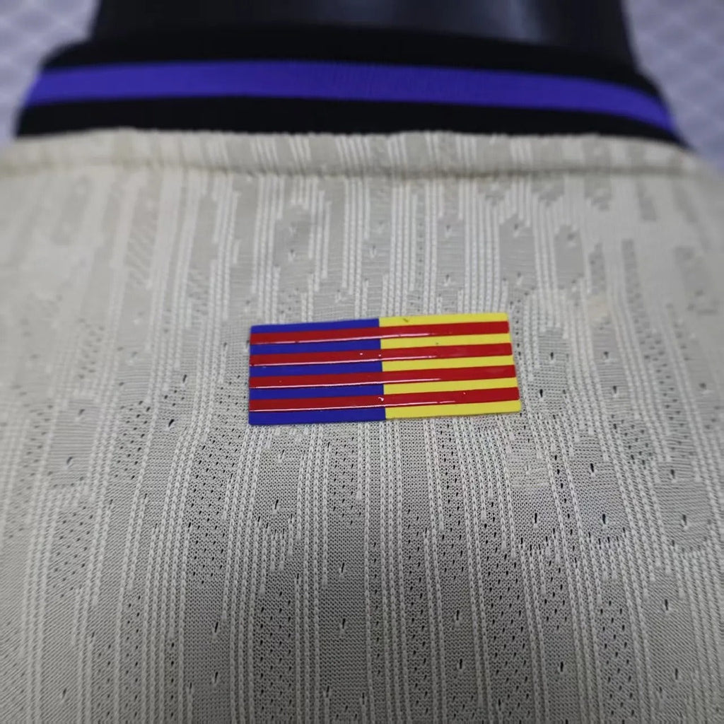 player version barcelona away jersey 25/26 football kit product image 12