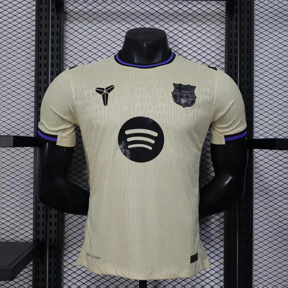 player version barcelona away jersey 25/26 football kit