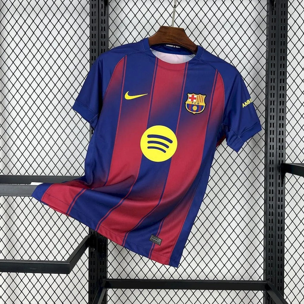 barcelona home jersey 25/26 football kit soccer