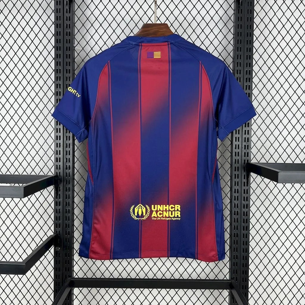 barcelona home jersey 25/26 football kit soccer product image 2