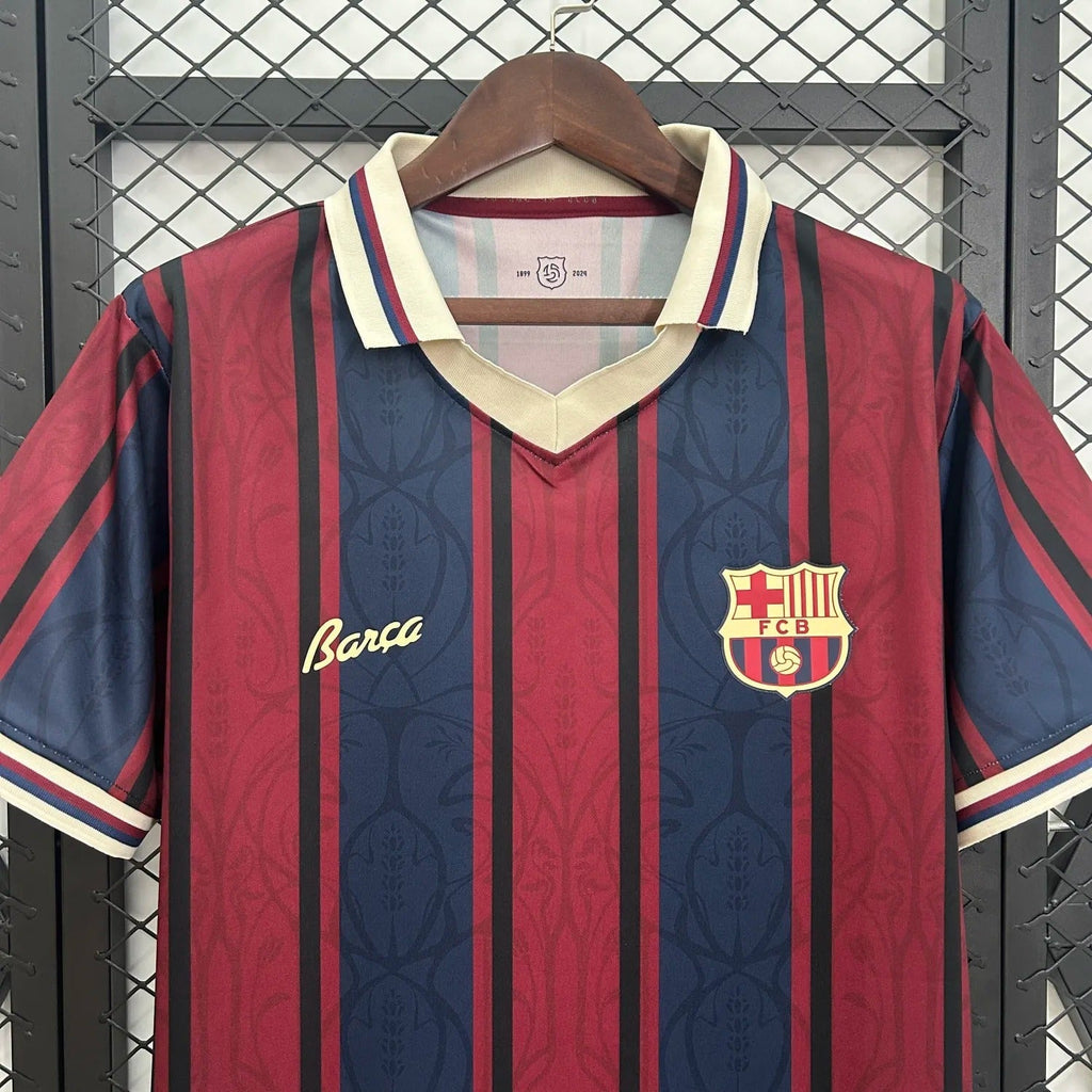 barcelona jersey 25/26 anniversary football kit soccer product image 3
