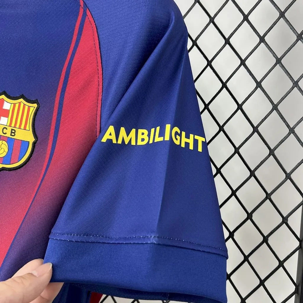 barcelona home jersey 25/26 football kit soccer product image 4