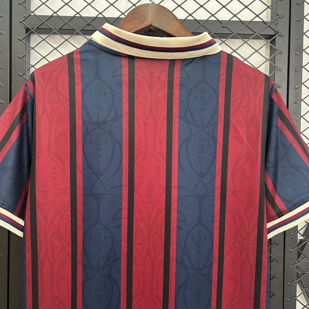 barcelona jersey 25/26 anniversary football kit soccer product image 4