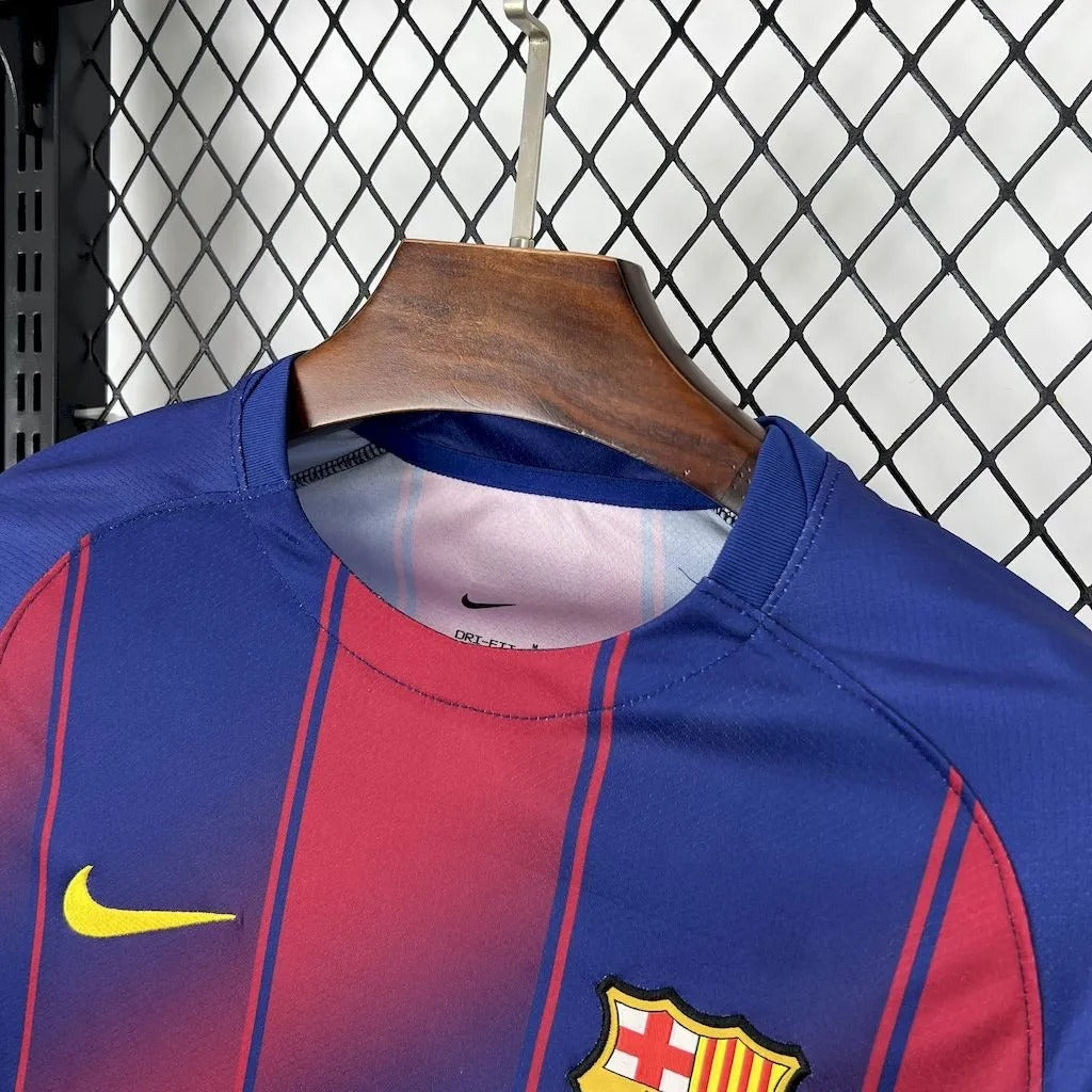 barcelona home jersey 25/26 football kit soccer product image 5