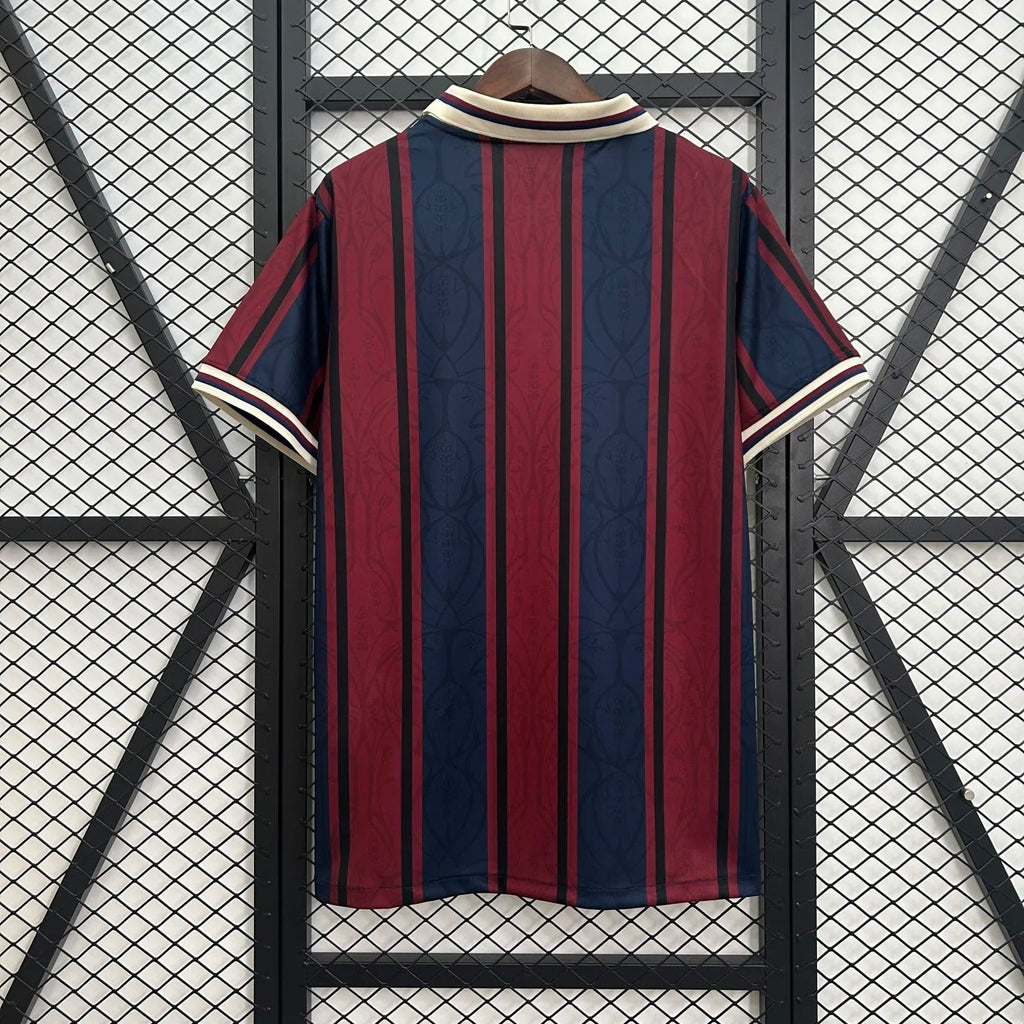 barcelona jersey 25/26 anniversary football kit soccer product image 5