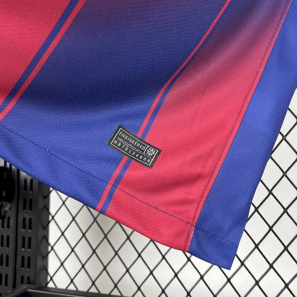 barcelona home jersey 25/26 football kit soccer product image 6