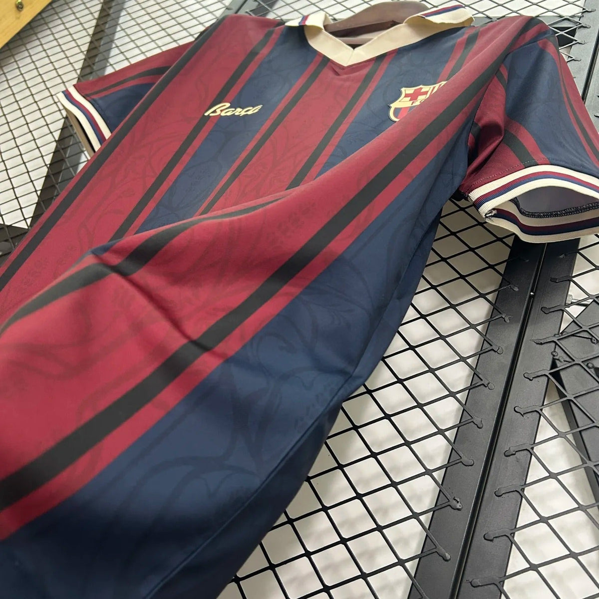 barcelona jersey 25/26 anniversary football kit soccer product image 6