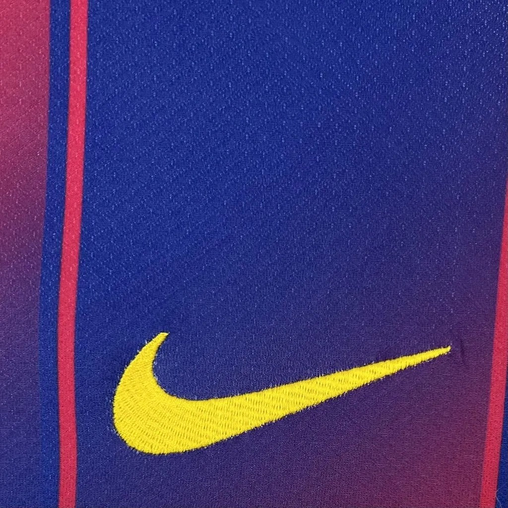 barcelona home jersey 25/26 football kit soccer product image 3