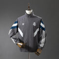 Real Madrid Windbreaker 2025/26 Grey Football Kit product image 1