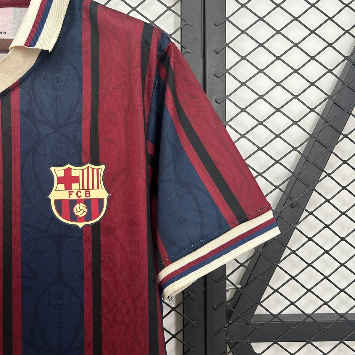 barcelona jersey 25/26 anniversary football kit soccer product image 7