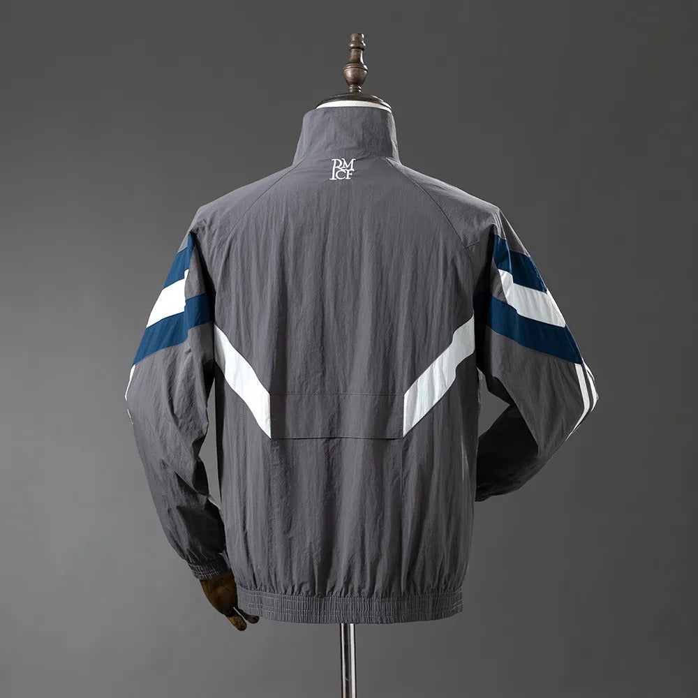 Real Madrid Windbreaker 2025/26 Grey Football Kit product image 2