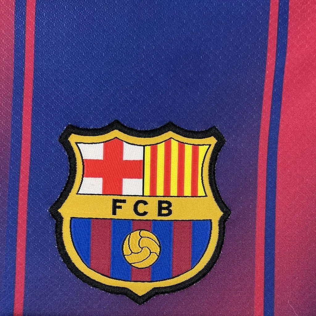 barcelona home jersey 25/26 football kit soccer product image 7