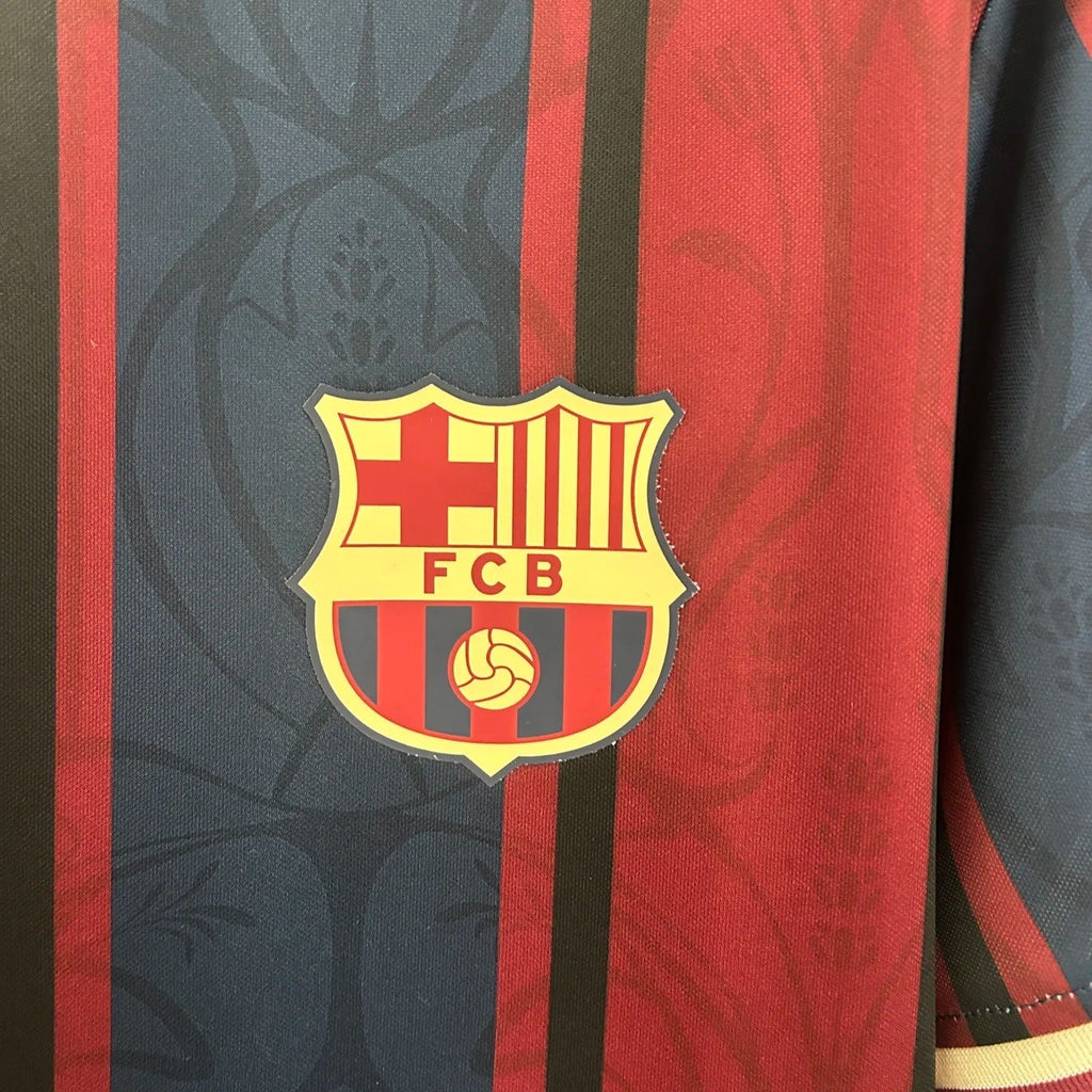 barcelona jersey 25/26 anniversary football kit soccer product image 2