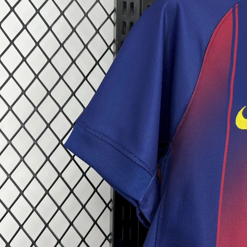 barcelona home jersey 25/26 football kit soccer product image 8
