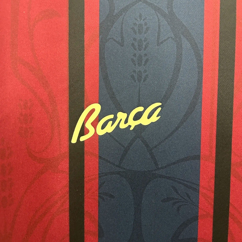 barcelona jersey 25/26 anniversary football kit soccer product image 8