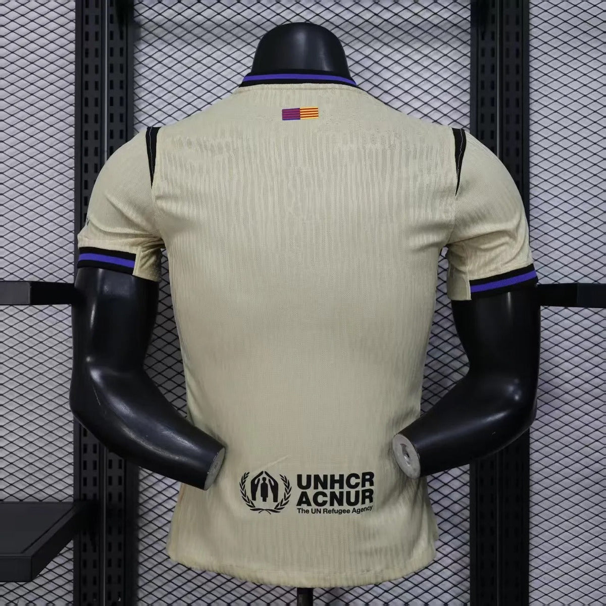 player version barcelona away jersey 25/26 football kit product image 10