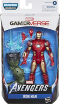Iron Man Gamerverse BAF Abomination (Marvel Legends, Hasbro) product image 1, provided for visual reference and product
