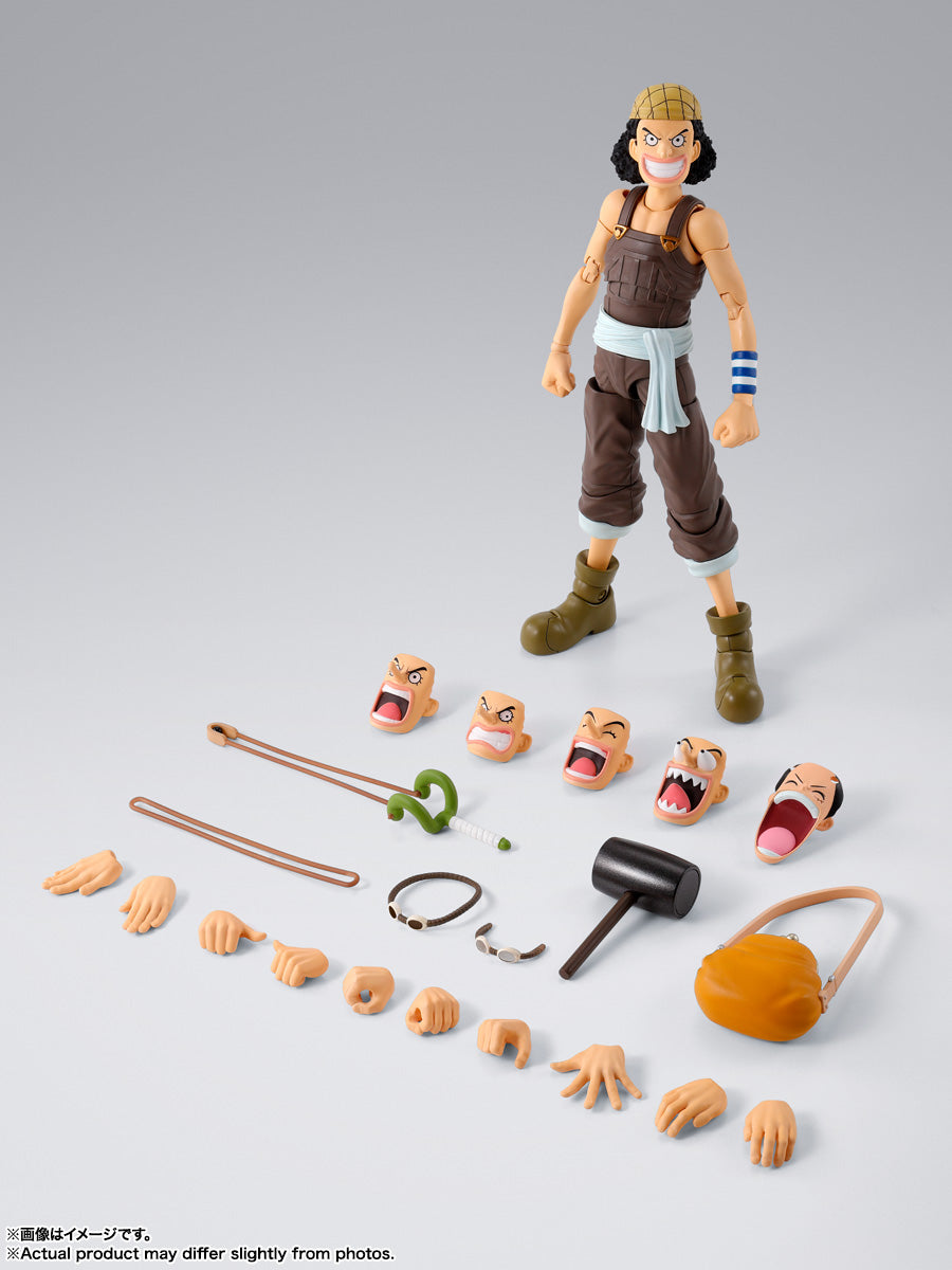 Usopp Romance Dawn -Reissue- (Bandai SH Figuarts, One Piece) product image 2, provided for visual reference and product