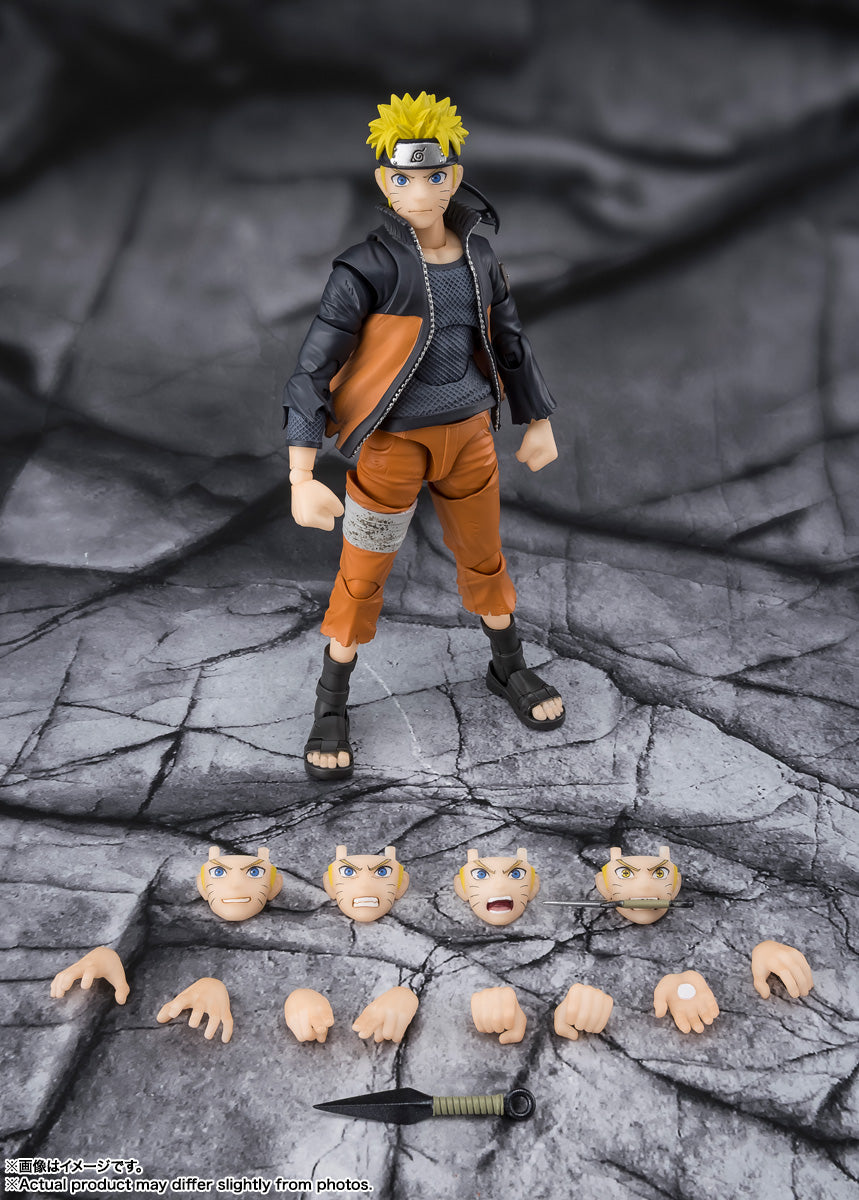 Power to Unite Naruto Uzumaki (Bandai SH Figuarts, Naruto) **SEALED** product image 6, provided for visual reference and
