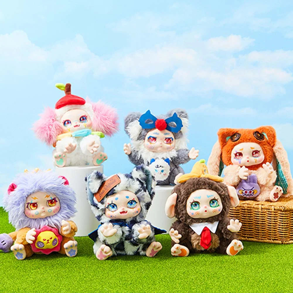 Regain Myself 7" Plush (Kimmon, Blind Box Ten Toys) SEALED product image 2, provided for visual reference and product detail