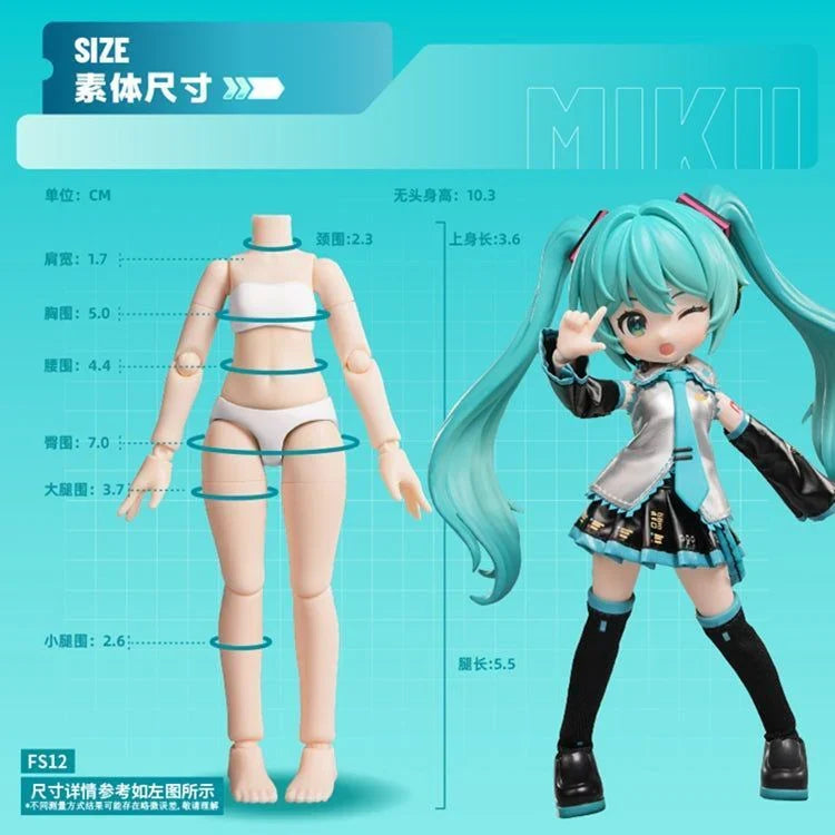 Hatsune Miku Serendipity (Hatsune Miku Fantastic Series, Blokees) SEALED product image 2, provided for visual reference and
