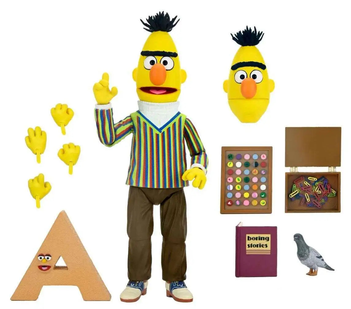 Ultimate Bert (Sesame Street, NECA) product image 1, provided for visual reference and product detail review