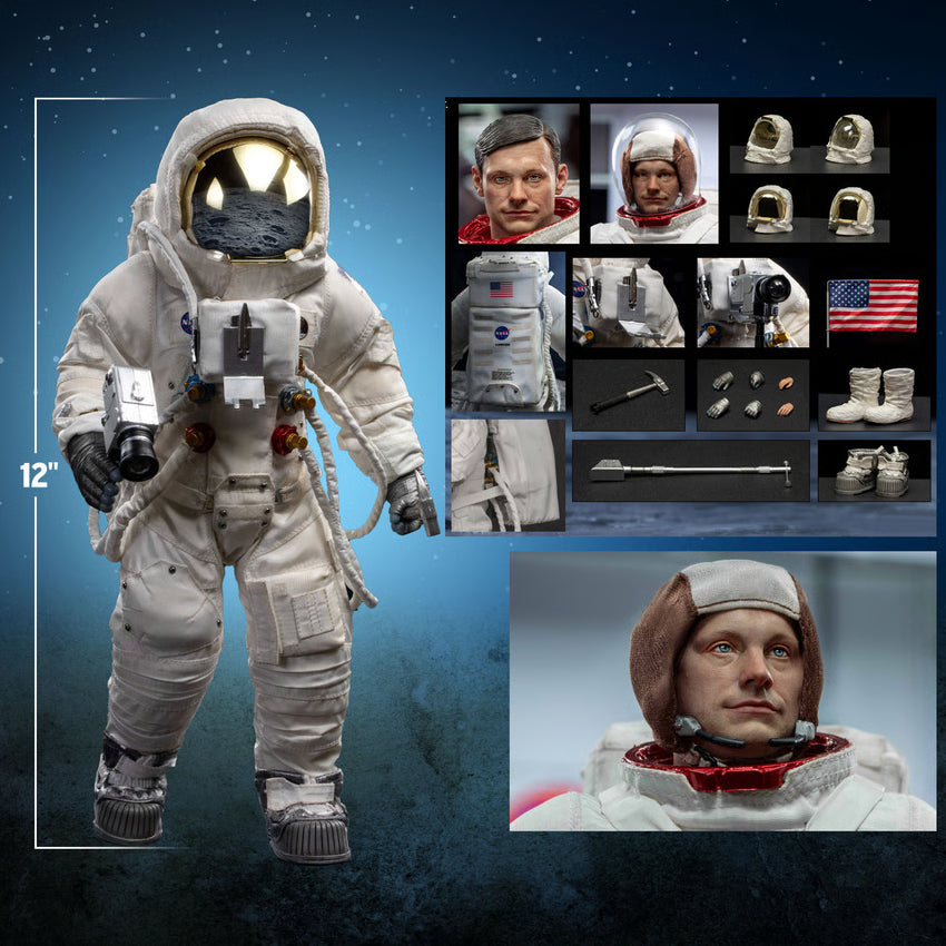 Neil Armstrong Deluxe 1/6 Scale (Star Ace, NASA) SEALED product image 1, provided for visual reference and product detail