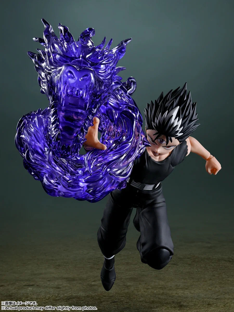 Hiei (SH Figuarts Bandai, Yu Yu Hakusho) **SEALED** product image 2, provided for visual reference and product detail review