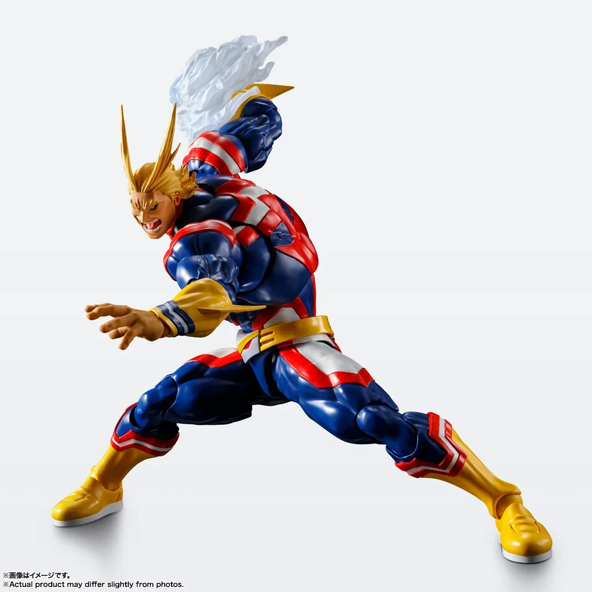 All Might (SH Figuarts Bandai, My Hero Academia) **SEALED** product image 1, provided for visual reference and product