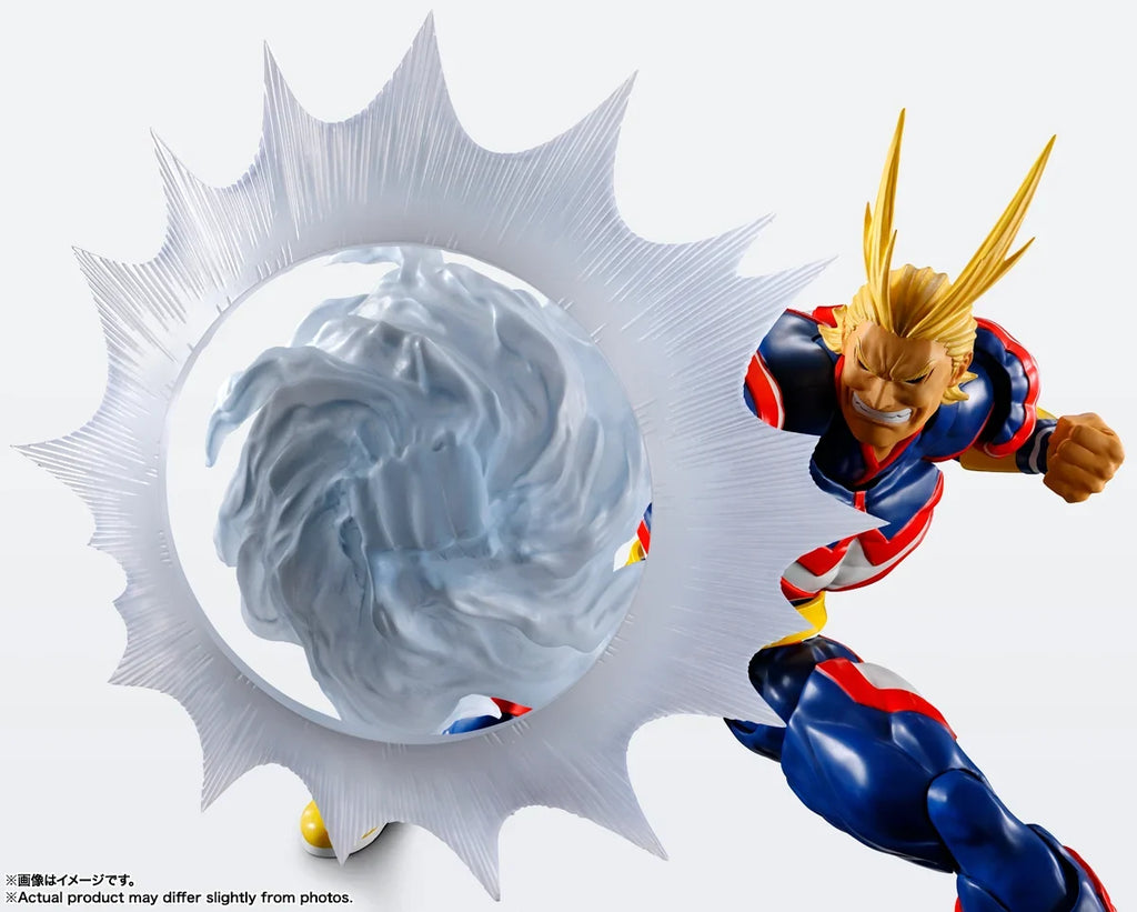 All Might (SH Figuarts Bandai, My Hero Academia) **SEALED** product image 2, provided for visual reference and product