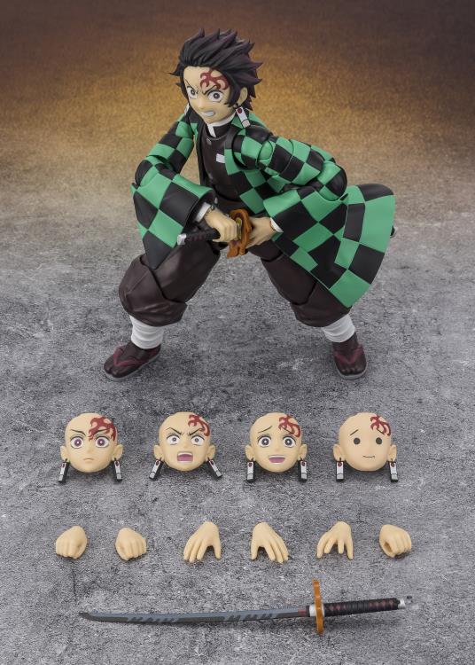 Tanjiro Kamado -Battle in the Infinity Castle- (Bandai SH Figuarts, Demon Slayer) product image 2, provided for visual