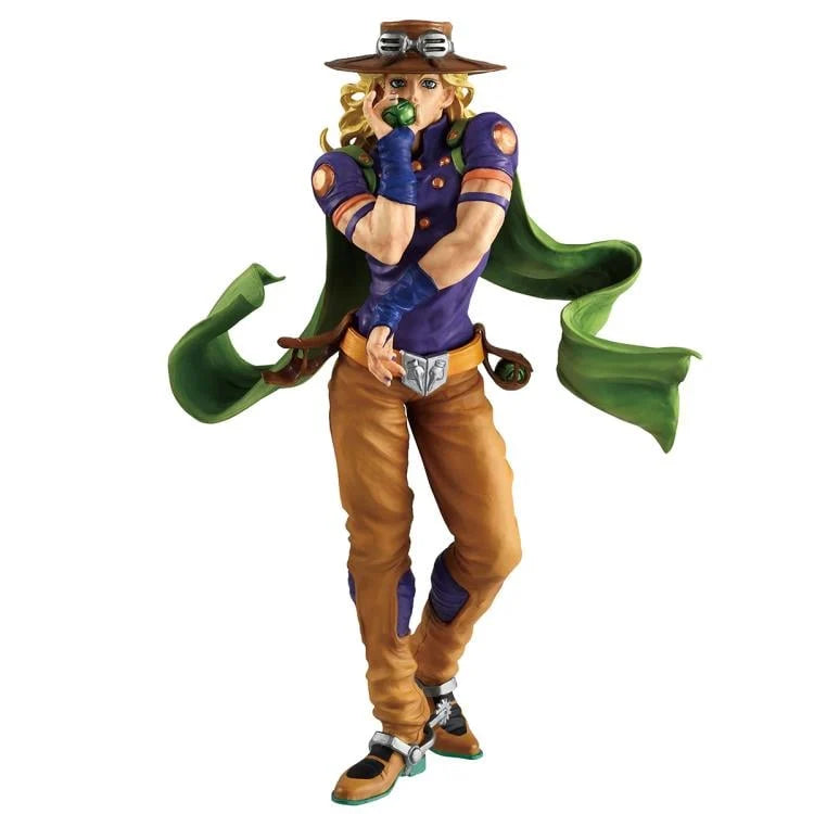 Gyro Zeppeli -Steel Ball Run 1- (JoJo's Bizarre Adventure, Bandai Masterlise Ichibansho) SEALED product image 1, provided