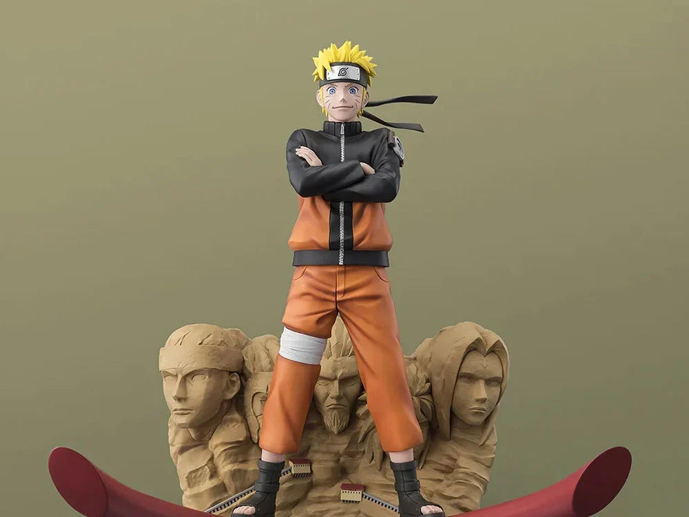 Naruto Uzumaki -The Will to Hokage- STARTune (Bandai FiguatsZero, Naruto) product image 1, provided for visual reference and