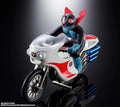 Kamen Rider No. 1 Cyclone Popynica (Bandai SH Figuarts, Kamen Rider) product image 1, provided for visual reference and