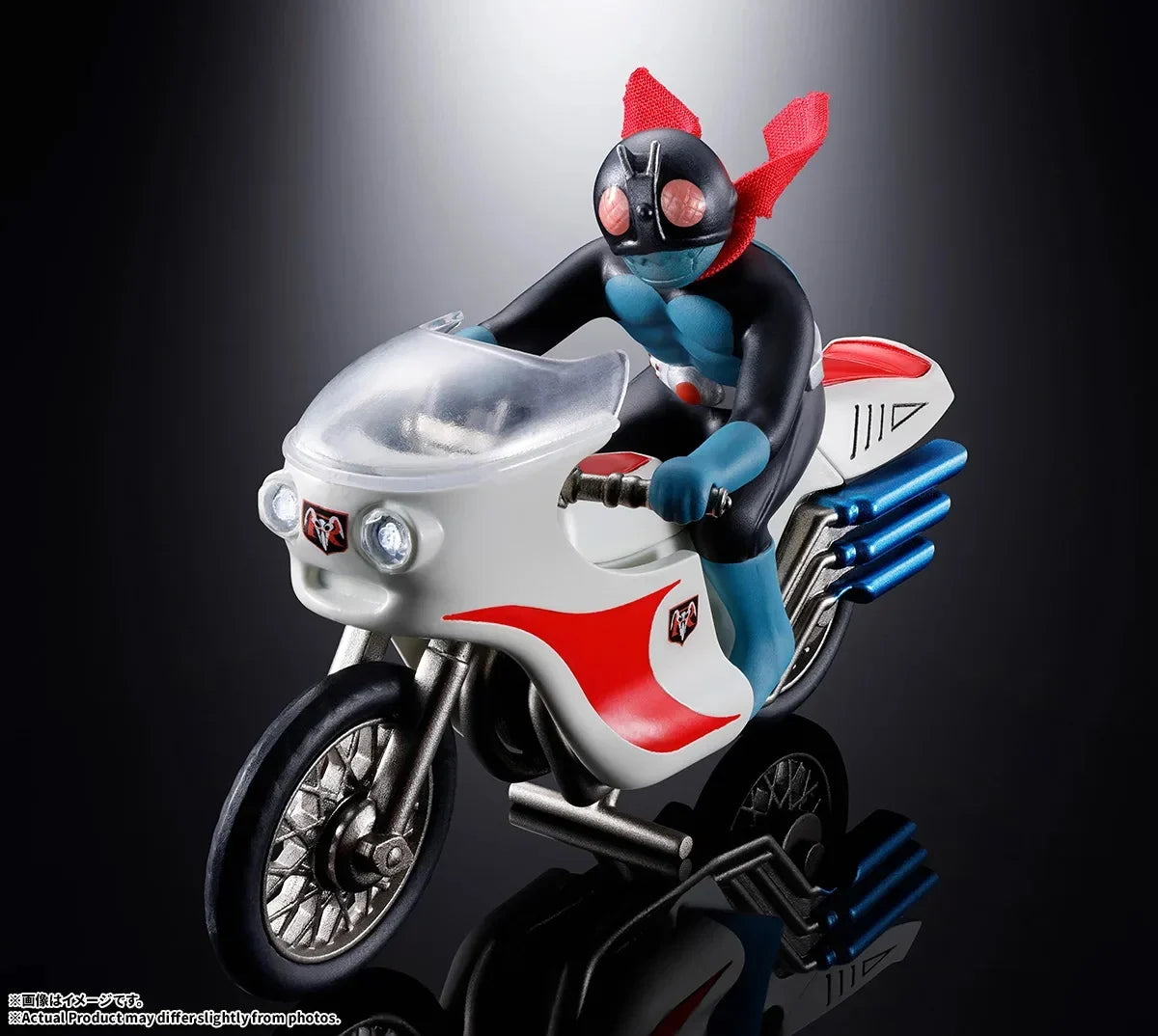Kamen Rider No. 1 Cyclone Popynica (Bandai SH Figuarts, Kamen Rider) product image 1, provided for visual reference and
