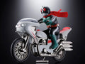 Kamen Rider No. 2 Cyclone Popynica (Bandai SH Figuarts, Kamen Rider) product image 1, provided for visual reference and