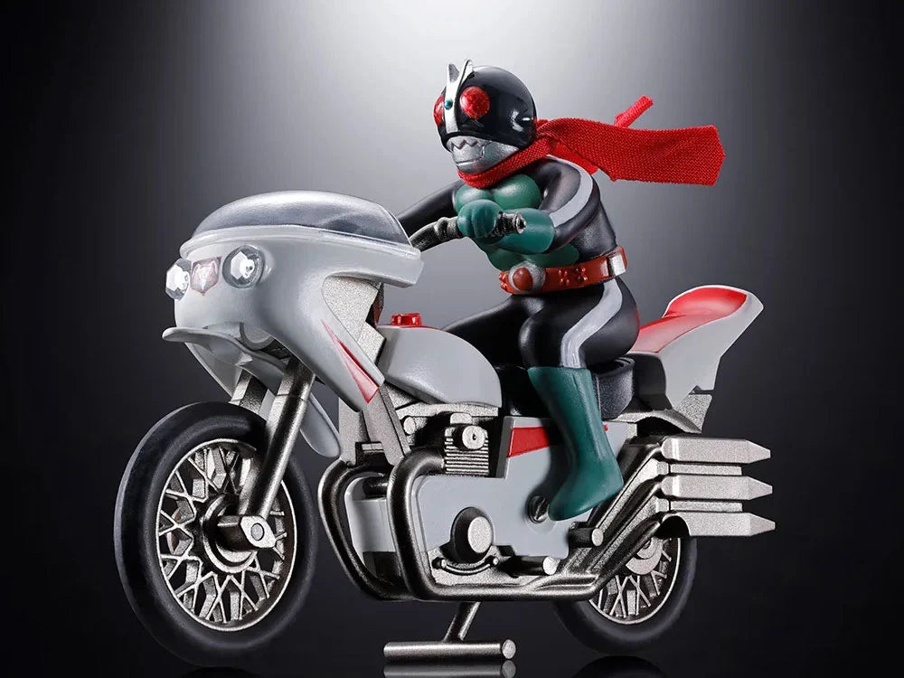 Kamen Rider No. 2 Cyclone Popynica (Bandai SH Figuarts, Kamen Rider) product image 1, provided for visual reference and