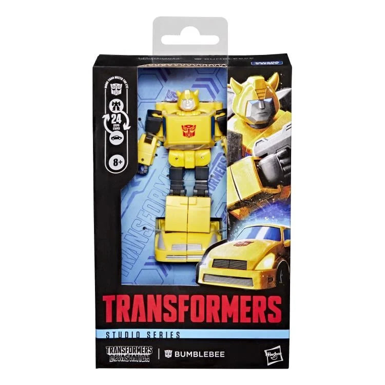 Bumble Bee Devastation Deluxe Class (Transformers Studio Series, Hasbro) SEALED product image 1, provided for visual