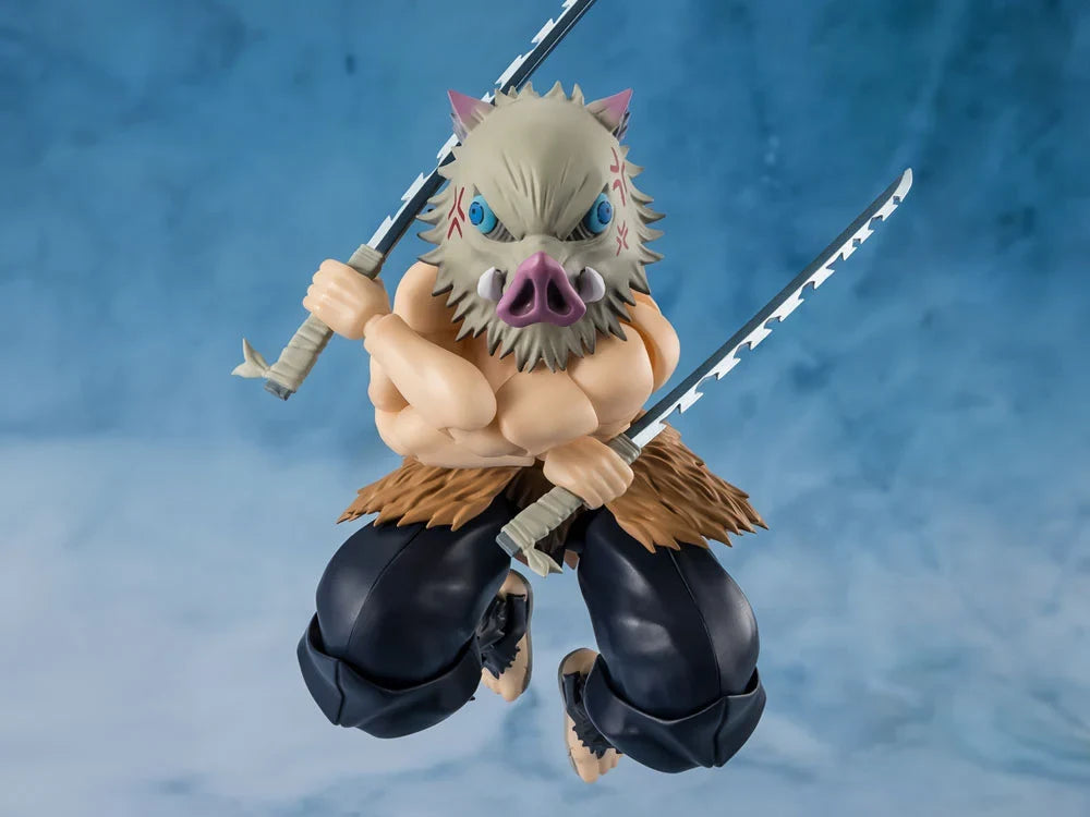 Inosuke Hashibira (Bandai SH Figuarts, Demon Slayer) product image 1, provided for visual reference and product detail review