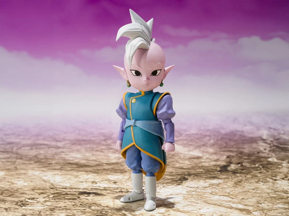 Supreme Kai Mini -Daima- (Bandai SH Figuarts, Dragon Ball) **SEALED** product image 7, provided for visual reference and