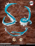 Tanjiro Kamado & Giyu Tomioka Water Breathing Effect Parts Set (Bandai SH Figuarts, Demon Slayer) product image 1, provided