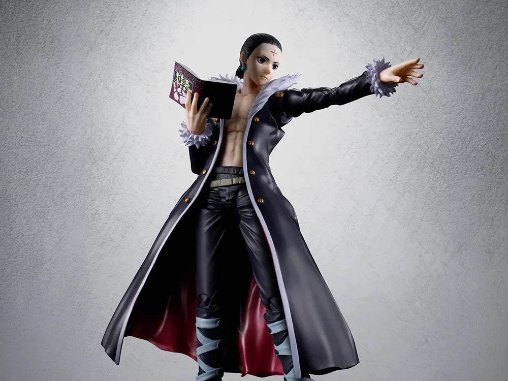 Chrollo (Bandai SH Figuarts, Hunter X Hunter) product image 1, provided for visual reference and product detail review