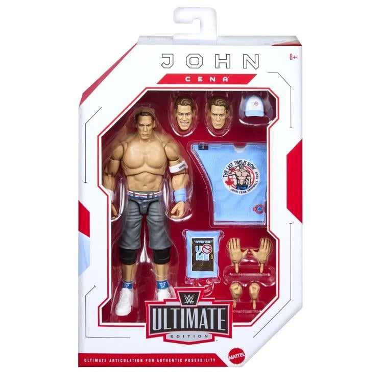 John Cena Wave 31 (WWE Ultimate, Mattel) **SEALED** product image 1, provided for visual reference and product detail review
