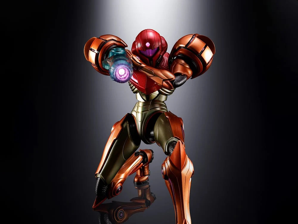 Samus Aran (Bandai Chogokin, Metroid Prime 4) **SEALED** product image 6, provided for visual reference and product detail