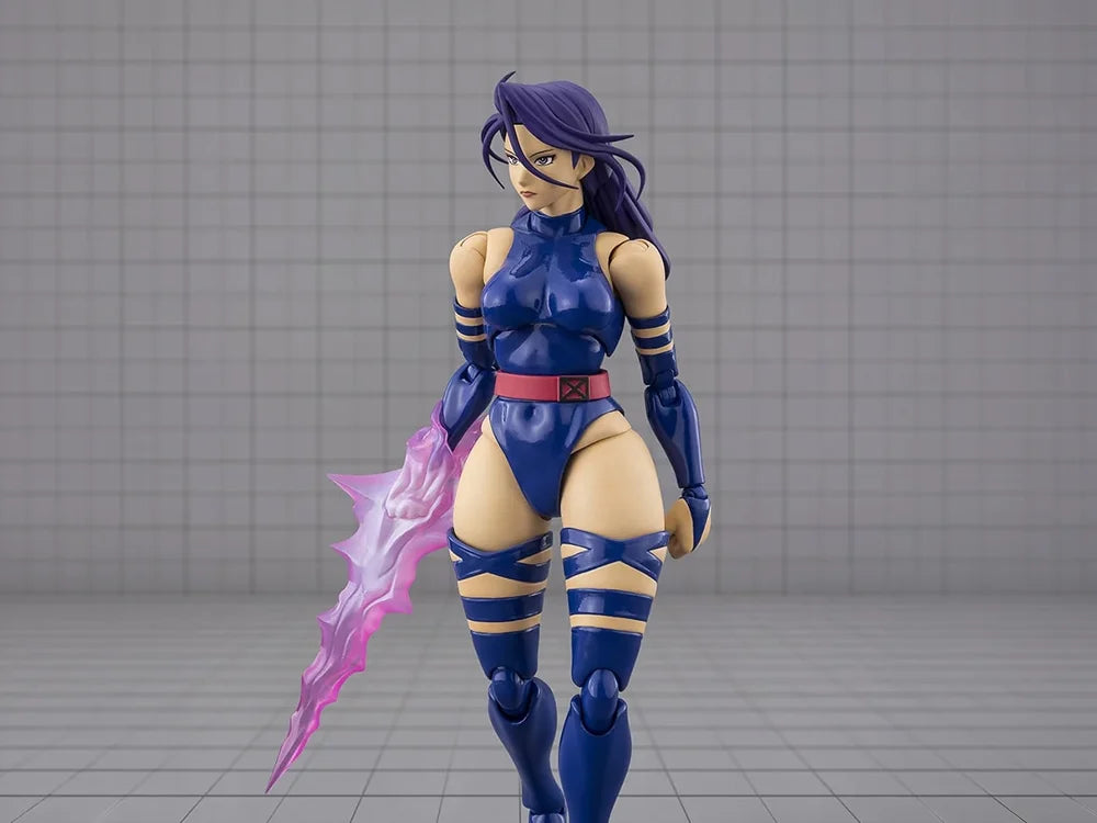 Psylocke -Gamerverse- (Bandai SH Figuarts, Marvel) product image 1, provided for visual reference and product detail review