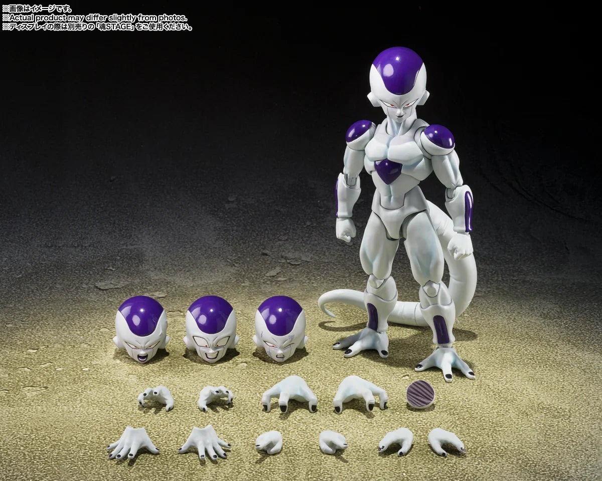 Frieza 4th Form -The Universe's Bottomless Power- (Bandai SH Figuarts, DragonBall) product image 1, provided for visual