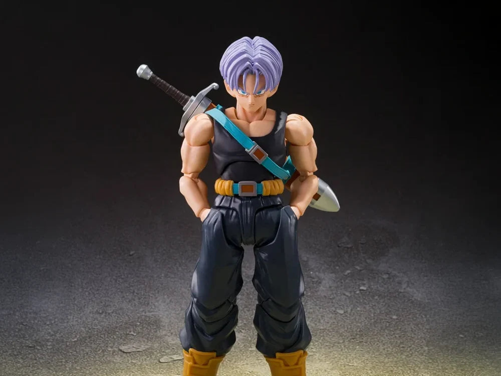 Trunks -Z Fighters- (Bandai SH Figuarts, DragonBall) SEALED product image 1, provided for visual reference and product