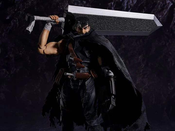 Guts -Berserker Armor- Reissue (Bandai SH Figuarts, Berserk) product image 2, provided for visual reference and product